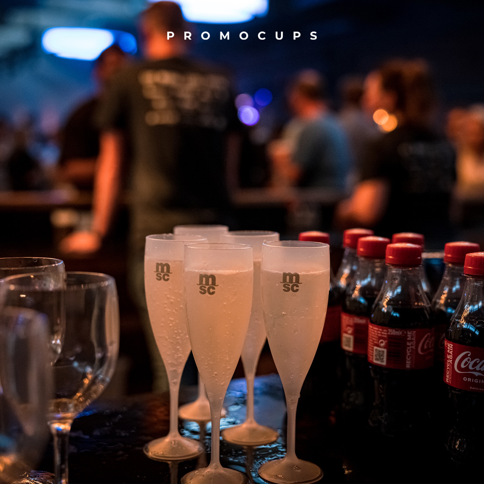 Verschil tussen COP drinkglas en herbruikbare PP beker