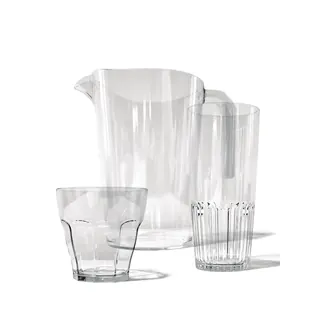 Herbruikbare COP drinkglazen