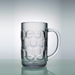 Metal Bierpul 40cl COP – Luxe herbruikbare bierpul