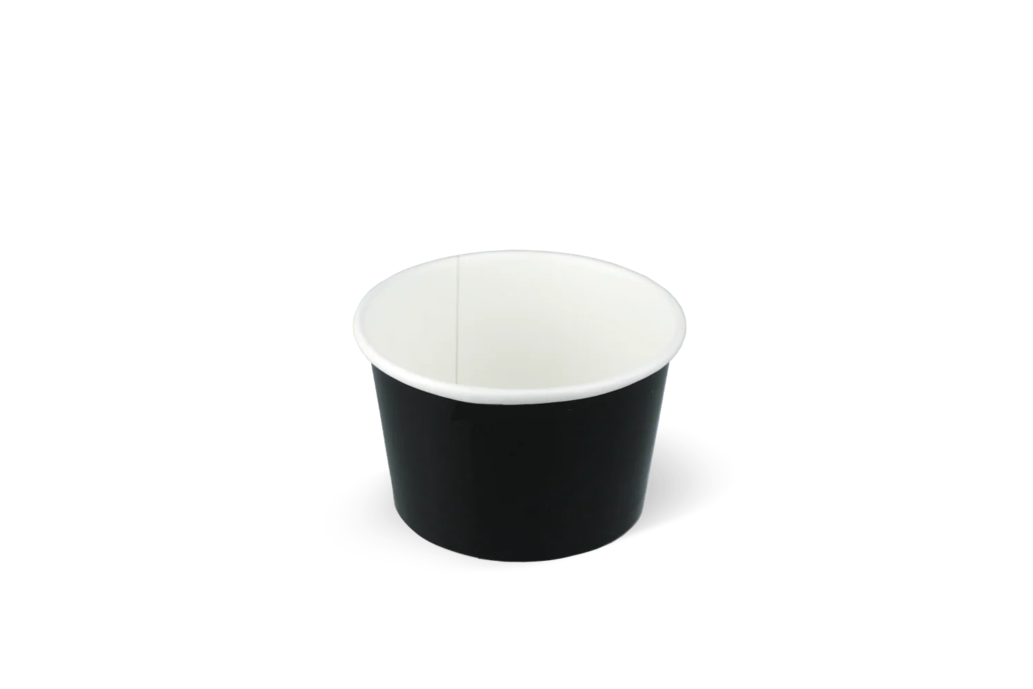 IJsbeker 240ml Ø92mm 8oz karton zwart