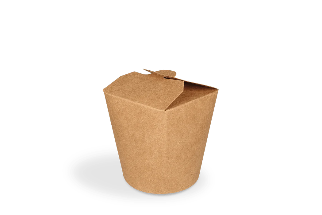 Wok to Go beker 16oz 400ml kraft