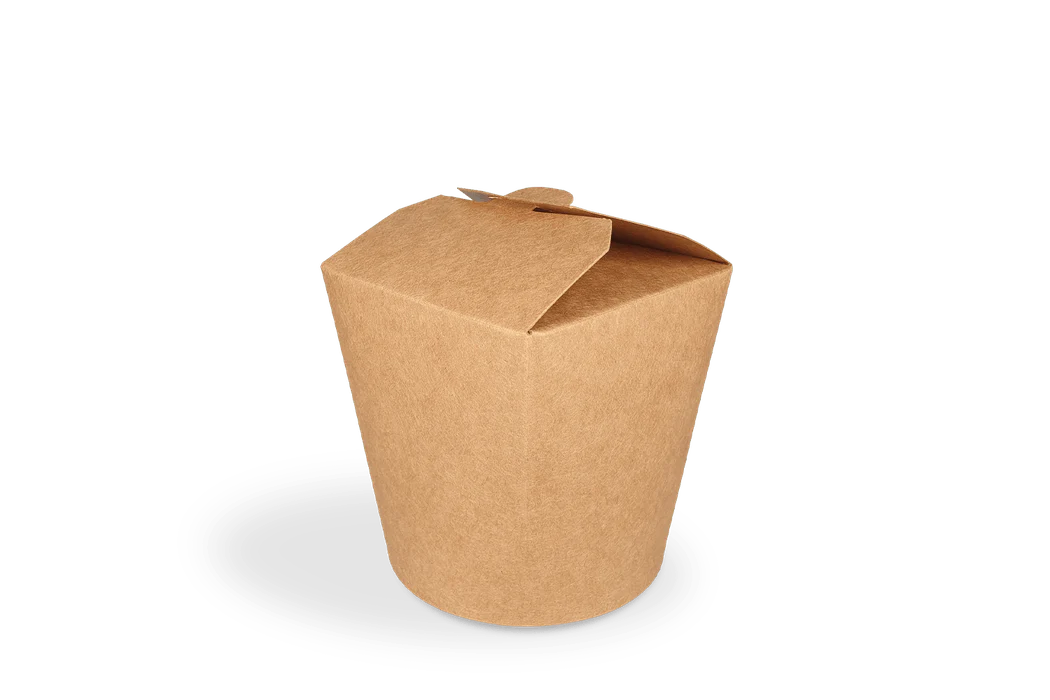 Wok to Go beker 26oz 750ml kraft