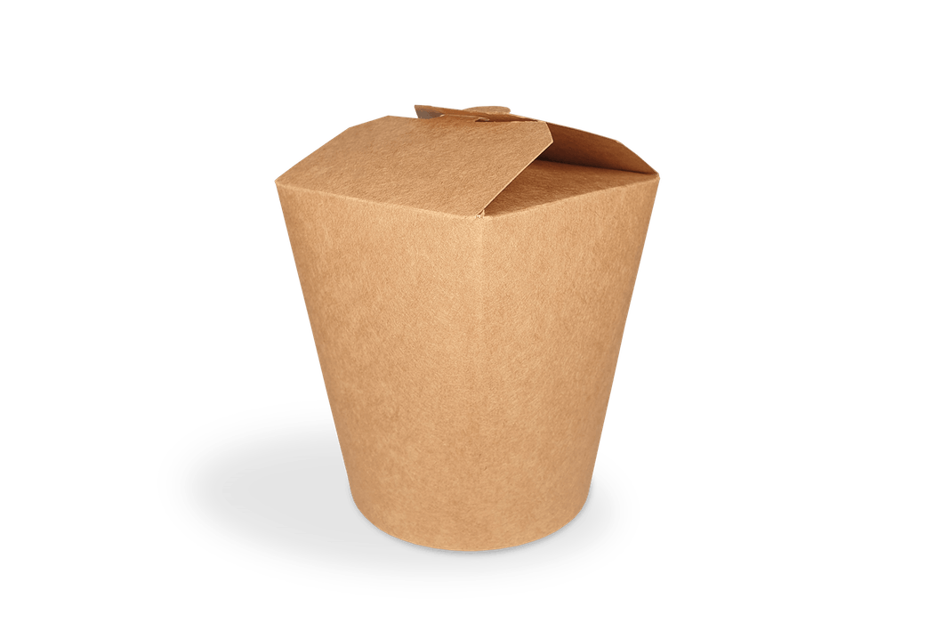 Wok to Go beker 32oz 1000ml kraft