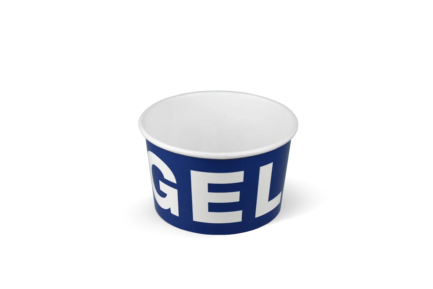 IJsbeker 240ml Ø92mm 8oz karton GELATO