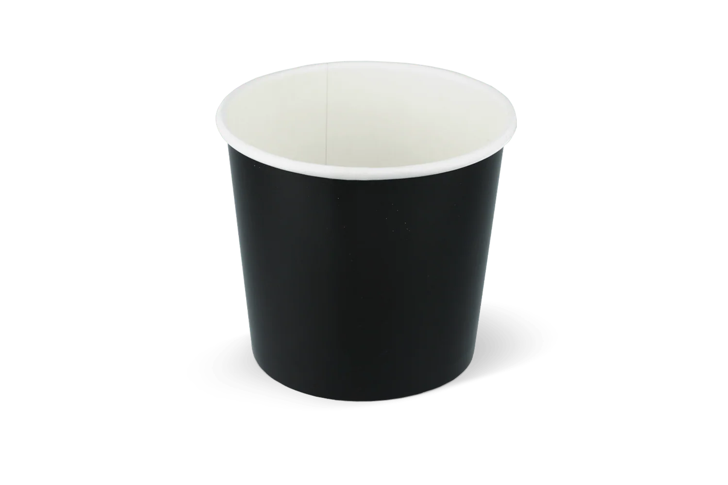 IJsbeker 360ml Ø90mm 12oz karton zwart