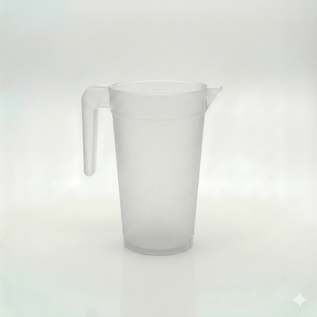 Kunststof Pitchers 1,5 liter – Frosted transparant 