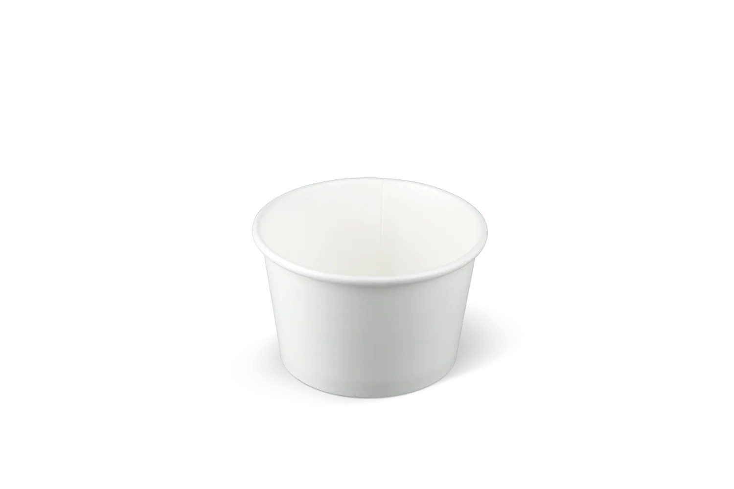 IJsbeker 120ml Ø78mm 4oz karton wit