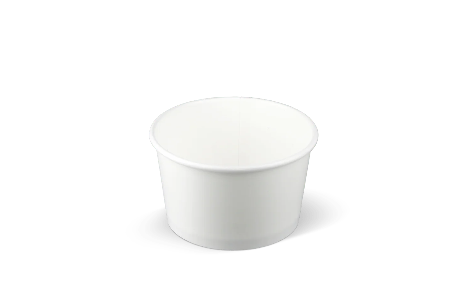 IJsbeker 240ml Ø92mm 8oz karton wit