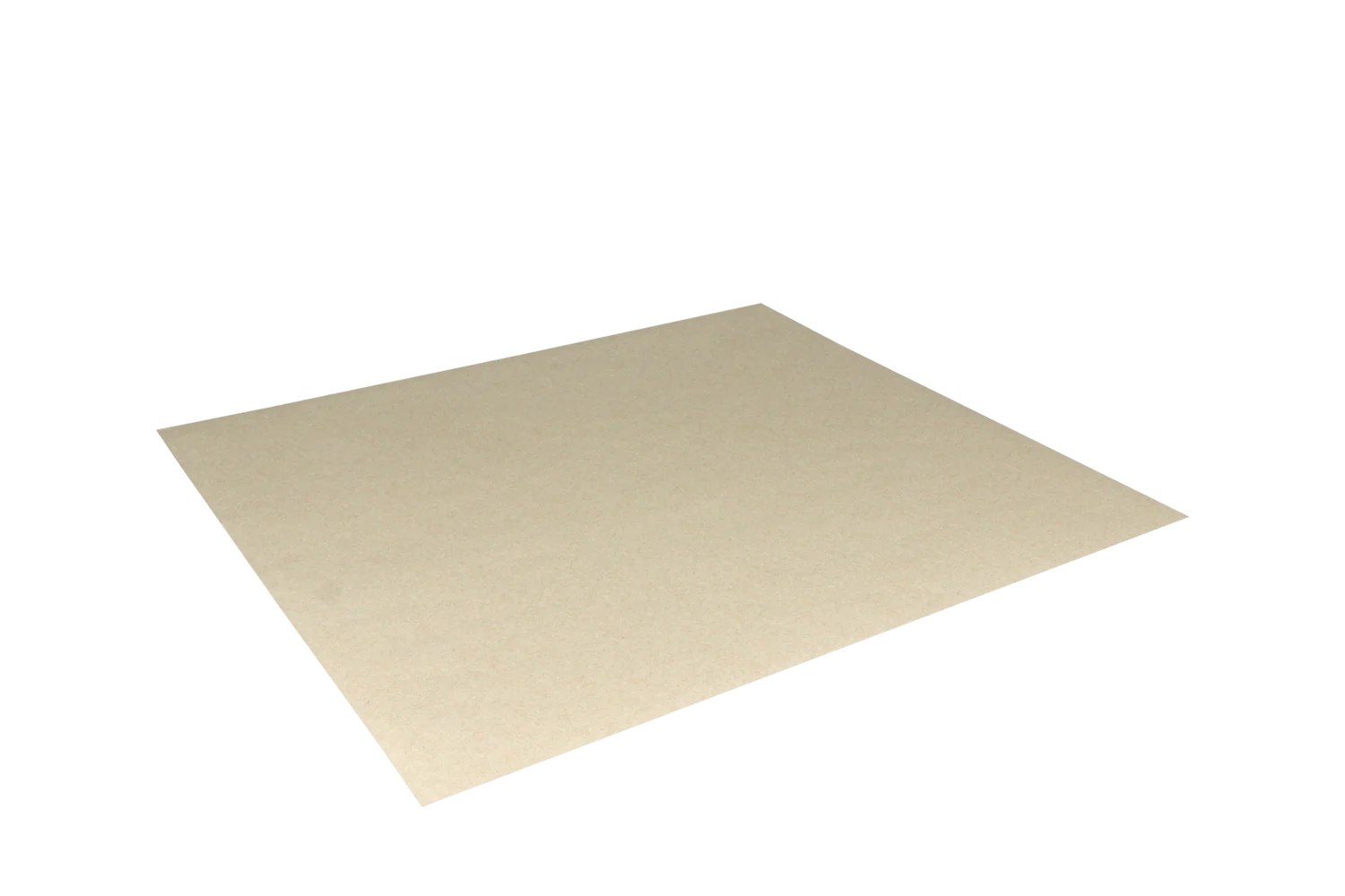 Vetvrij papier 33x38cm hamburgervellen kraft